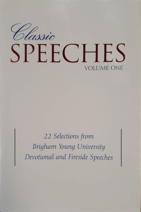 brigham young speeches